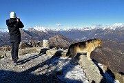 69 Dal Resegone vista verso la cresta nord e le Grigne